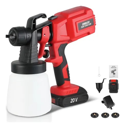 Miniatura 3 de Pistola De Pintura Electrico Recargable